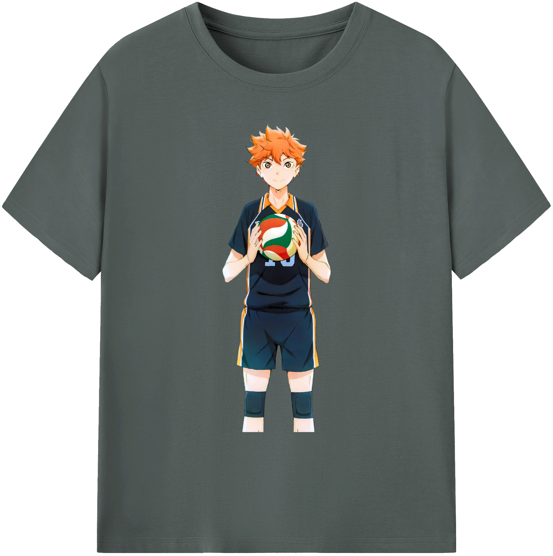 （画像用） ハイキュー!! Haikyu!! 綿100％ メンズ半袖Tシャツ｜肌触りやわらか＆通気性